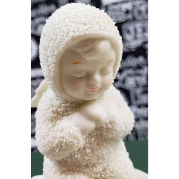 Snowbabies Now I Lay Me Down To Sleep Winter Tales - Picture 3 of 11